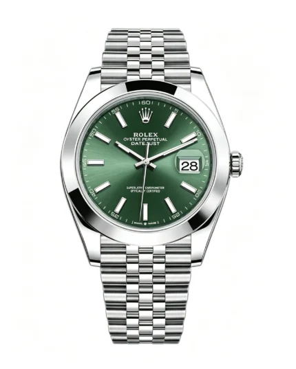 DateJust 126300 Best Version 41mm Green Dial VS3235 Super Clone