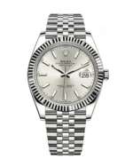 DateJust 126334 Best Version 41mm Silver Dial VS3235 Super Clone