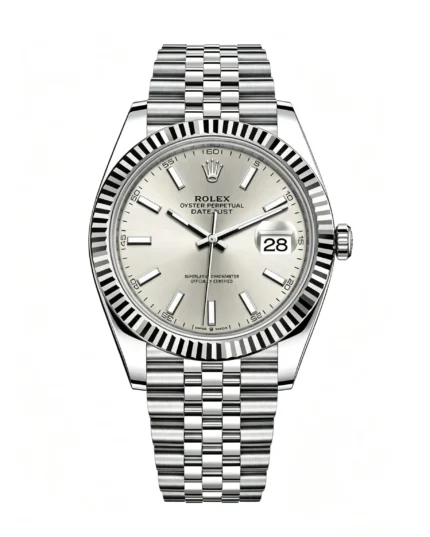 DateJust 126334 Best Version 41mm Silver Dial VS3235 Super Clone