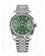 DateJust 126334 Best Version 41mm Green Grooved Dial Super Clone