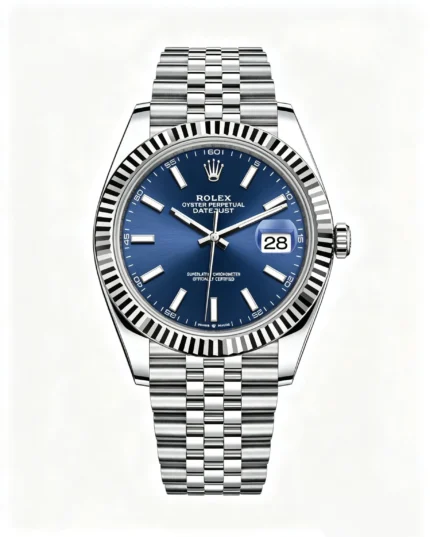DateJust 126334 Best Version 40mm Blue Dial VS3235 Super Clone