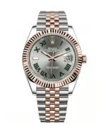 DateJust126231 Stainless Steel/Rose Gold 41mm Wimbledon Dial Super Clone