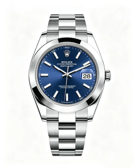 DateJust 126300 Best Version 41mm Black Dial VS3235 Super Clone