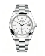 DateJust 126300 Best Version 41mm White Dial VS3235 Super Clone