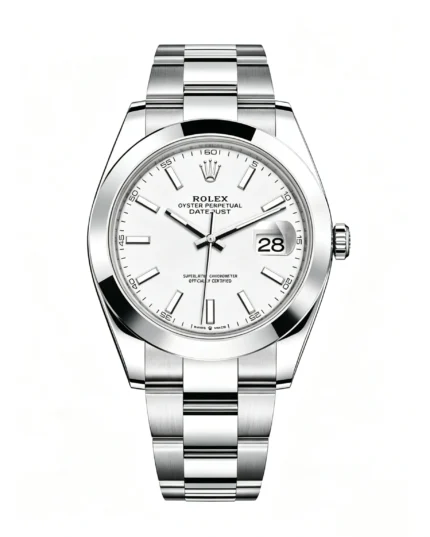 DateJust 126300 Best Version 41mm White Dial VS3235 Super Clone