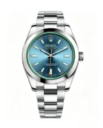 Milgauss 116400 Best Version 40mm Blue Dial Bracelet VS3131 Super Clone