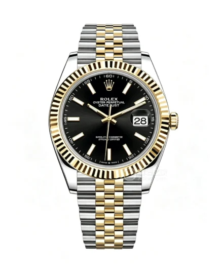 DateJust 126333 Best Version 41mm Black Dial VS3235 Super Clone