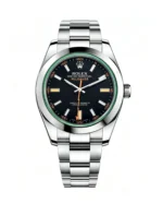 Milgauss 116400 Best Version 40mm Black Dial VS3131 Super Clone