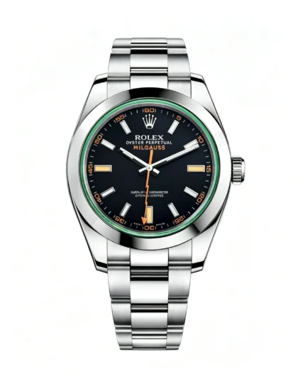 Milgauss 116400 Best Version 40mm Black Dial VS3131 Super Clone