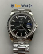 Day-Date 228236 Best Version 40mm Black Dial Super Clone