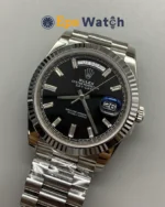Day-Date 228236 Best Version 40mm Black Dial Super Clone