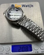Day-Date 228236 Best Version 40mm Black Dial Super Clone