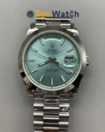 Rolex Day-Date 228206 Ice Blue Dial 40mm Super Clone