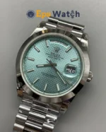 Rolex Day-Date 228206 Ice Blue Dial 40mm Super Clone