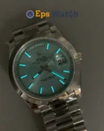 Rolex Day-Date 228206 Ice Blue Dial 40mm Super Clone