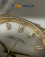 Rolex Day-Date 228238 White/Mother-of-Pearl Dial 40mm Super Clone