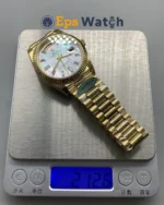 Rolex Day-Date 228238 White/Mother-of-Pearl Dial 40mm Super Clone