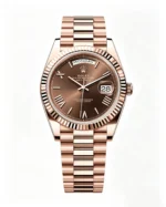 Day-Date 228235 Best Version 40mm Coffee Dial Super Clone