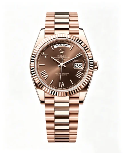 Day-Date 228235 Best Version 40mm Coffee Dial Super Clone