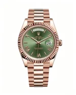 Rolex Day-Date 228235 Green Dial 40mm Super Clone