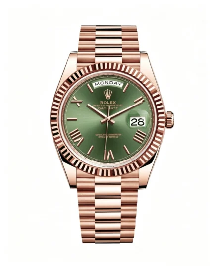 Rolex Day-Date 228235 Green Dial 40mm Super Clone