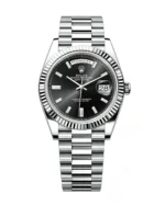 Day-Date 228236 Best Version 40mm Black Dial Super Clone