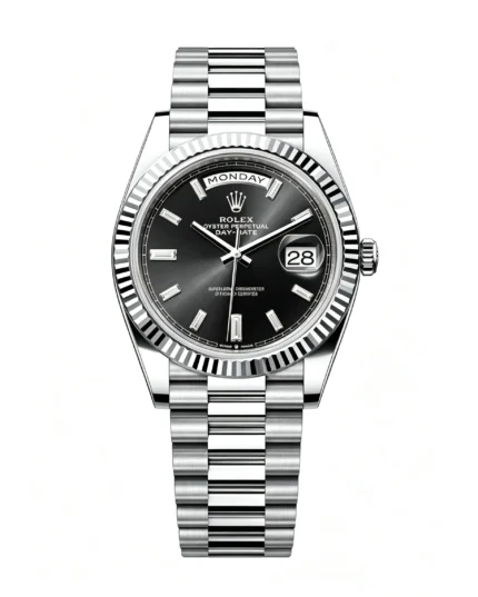 Day-Date 228236 Best Version 40mm Black Dial Super Clone