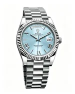 Rolex Day-Date 228236 Ice Blue Dial 40mm Super Clone