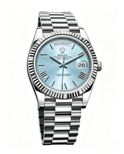 Rolex Day-Date 228236 Ice Blue Dial 40mm Super Clone
