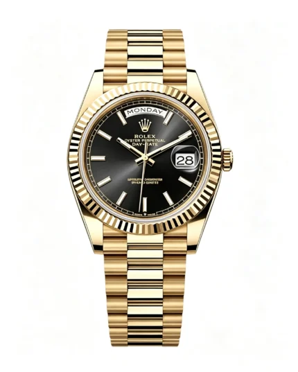 Rolex Day-Date 228238 Black Dial 40mm Super Clone