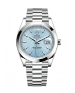 Rolex Day-Date 228206 Ice Blue Dial 40mm Super Clone