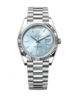 Rolex Day-Date 228236 Ice Blue Dial 40mm Super Clone