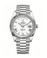 Rolex Day-Date 228239 White Dial 40mm Super Clone