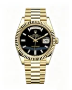 Rolex Day-Date 228238 Black Dial 40mm Super Clone