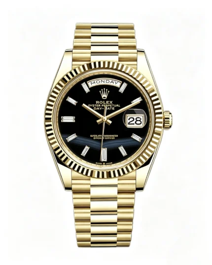 Rolex Day-Date 228238 Black Dial 40mm Super Clone