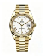 Rolex Day-Date 228238 White Dial 40mm Super Clone