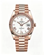 Rolex Day-Date 228235 White Dial 40mm Super Clone