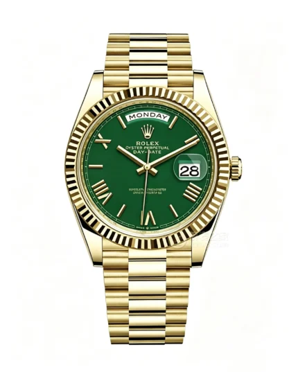 Rolex Day-Date 228238 Green Dial 40mm Super Clone