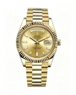 Rolex Day-Date 228238 Gold Dial 40mm Super Clone