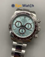 Daytona 126506 Best Version Ice Blue Dial 40mm Super Clone
