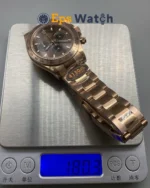 Daytona 116505 Best Weighted Version 40mm Black Dial Super Clone
