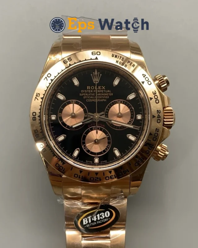 Daytona 116508 Best Version 40mm Black Dial Super Clone