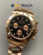 Daytona 116505 Best Version 40mm Black Dial Super Clone