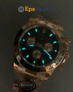 Daytona 116505 Best Version 40mm Black Dial Super Clone