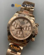 Daytona 116505 Best Version 40mm Champagne Dial Super Clone