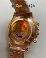 Daytona 116505 Best Version 40mm Champagne Dial Super Clone