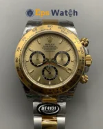 Daytona 126503 Best Version 40mm Gold Dial Super Clone