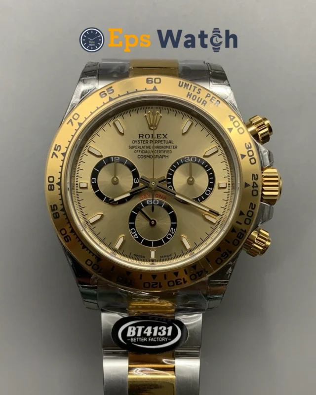 GMT-Master II 126713 Black Dial 40mm Super Clone