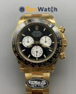Daytona 126528 Weighted Version 40mm Black Dial Super Clone