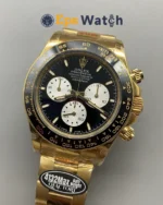 Daytona 126528 Weighted Version 40mm Black Dial Super Clone